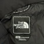 The North Face  Woman’s Black Belted Trench Coat w/ Hood Size Medium Photo 4