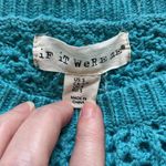 If It Were Me  knit sweater Photo 3