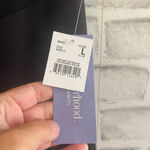 Motherhood Maternity NWT! black over the belly leggings, Large Photo 4