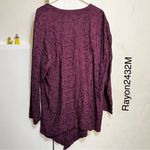 cut loose medium maxi dress and jacket set. Purple Photo 9