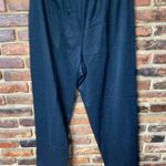 Blair  Vintage 80s Black Elastic Waist Pull-On Pants Women's Size 2XL Photo 5