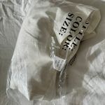 Red Dress Boutique NWT ivory linen shorts- L Photo 7