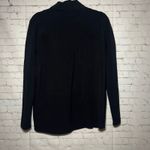 Spanx  AirEssentials Got-Ya-Covered Black Mock Neck Long Sleeve Pullover Top Sz M Photo 4