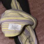 Sanuk  Women’s Yoga Sling Sandals with Yellow and Gray Stripes Photo 5