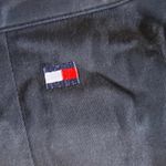 Tommy Hilfiger Black Sleek Mini Skirt Size 10 Photo 3