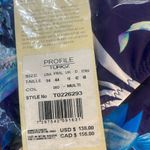 Profile by‎ Gottex Floral Lace Up One 14 Blue Piece Photo 5