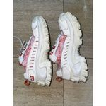 Caterpillar  Womens size 6.5‎ Pink & White Lace Up Athleisure Shoes Photo 6