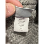 Jessica Simpson Beanie Hat Womens OS Pearl Embellished Gray Ribbed Knit NWT Photo 4