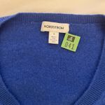 Nordstrom Cashmere V-Neck Sweater Photo 3