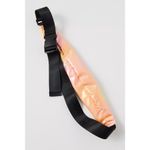Free People  Slim Fold Runner Bag Pink Iridescent NWOT Photo 3