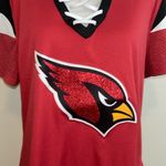 NFL  women’s large Arizona cardinals jersey shirt Photo 1