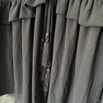 H&M  Gauze Button-Front Tunic/Dress - Size 4 Photo 2