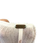 Free People  Relaxed Oversized Waffle Knit Henley Tunic Top White size Small Photo 5