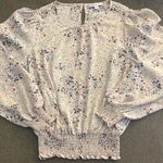 Ophelia Roe Printed Long Sleeve Blouse Photo 0