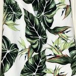 State Of Being  Palm‎ Leaf Holiday Mini Shift Dress Cut Out V-Neck Lined Women XS Photo 2