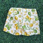 Isaac Mizrahi  NWOT lemon and lime shorts 🍋🍋‍🟩 Photo 1