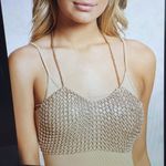 Forever 21 Rhinestone body chain. One size Photo 1