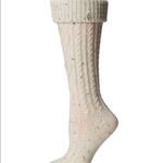 UGG  Women's Knit Cream Socks Photo 13