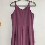 Dress the Population  Iris Plunge V-Neck Slit Gown Photo 6