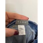 Torrid  Jeans Womens 12 Blue Crop Boyfriend Straight Vintage Stretch Frayed Hem Photo 4