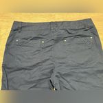 Dress Barn  Women's Navy Bermudas Photo 4