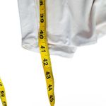 Oh Polly  stretchy ruched skirt in cream NEW Photo 14