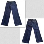 Graffiti Sportswear Denim Jeans Blue His Size 32 Hers 11 Vintage Unisex straight Photo 7