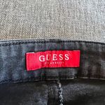 Guess  Jeans Womens 31 Destroyed Black Skinny‎ Distressed Stretch Photo 7