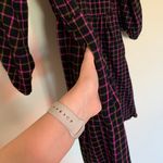 Madewell Women’s 4 Plaid Flannel Raglan 3/4 Sleeve Button-Front Shirtdress Photo 6