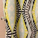 Forever 21 Love 21 Forever Geometric Print Tunic Mini Dress Size Large Black Green Blue Photo 10