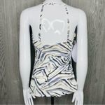 Nwt Hapari high neck tankini top marbled look bathing suit swimwear swimsuit med Gray Photo 2