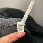 Spanx Straight Leg Pants Vintage Black Ankle Denim Preppy Women's size Medium Photo 10