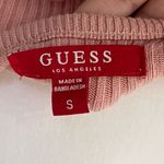 Guess pink long sleeve blouse Photo 3