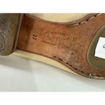 Vintage Joy Harper Women's Leather German Loafers Neutral Beige Size 37 US 6 Tan Photo 8