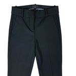 J Crew Cameron Black Stretch Trouser Pants Slim Fit Tailored Officewear 2 Preppy Photo 1