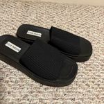 Steve Madden Balanced Slide Jolee Slide Y2K Sandal 38- Size 8.5 9 Photo 4