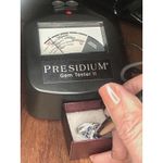 Sz.7 Tanzanite,925 Sterling Silver Crown Ring Photo 3