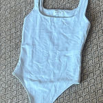 Babaton  Aritzia Light Blue Square-neck Body Contour Bodysuit 
Size XS Photo 0