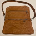 Liebeskind Berlin Women's Caramel Soft Leather Crossbody Bag Purse W Dust Bag Photo 1