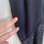 Zyia  Light n Tight Black and White Speckled Leggings Size Medium 6-8 Exercise Photo 5