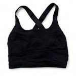 Lululemon Pure Practice sports Bra Black
Luxtreme Strappy Back Size 6 Photo 4