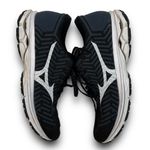 Mizuno Womens Waveknit R2 Gym Athletic Sneakers Shoes Black Dark Blue Size 9.5 Photo 4