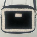 BEARPAW Black Sherpa Lined Over The Shoulder Purse🖤 Photo 0