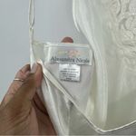 American Vintage Vintage Y2K Cream Mini Dress Size Medium Coquette Whimsical Early 2000s Photo 7