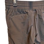 Athleta Trekkie Parachute Pant Black Lightweigt Ruched Joggers Women's Size 4 Photo 5