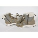 Weatherproof  Vintage Boots Women's US 9M Chloe Leather Top Fur trim Photo 4