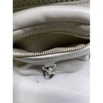 Rebecca Minkoff Net Mini Mab White Leather Backpack Photo 4