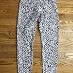 Balance Collection Leggings White Cheetah Leopard Print Photo 0