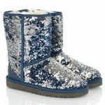 UGG Sequin Classic Short  Boots Photo 0