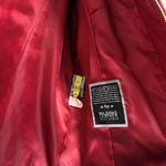 wilson's leather Vintage 90’s Wilson’s genuine red Italian leather jacket   Photo 4